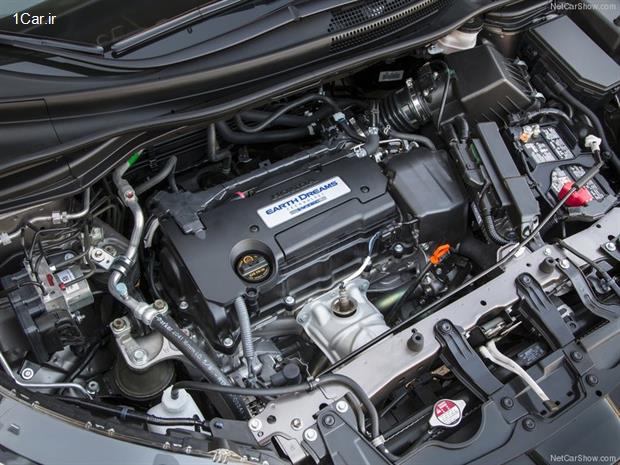 بررسی هوندا CR-V مدل 2015